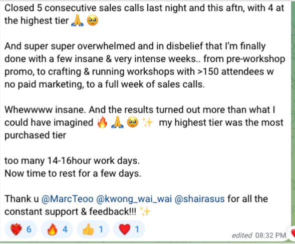 Client revenue result screenshot 3
