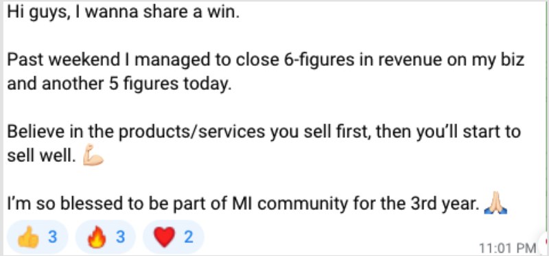 Client revenue result screenshot 4