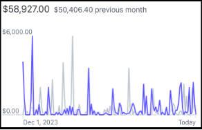 Client revenue result screenshot 7