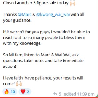 Client revenue result screenshot 10