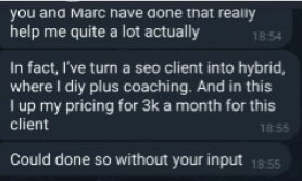 Client revenue result screenshot 13